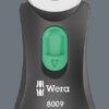 Компактная трещётка с магазином для бит 8009 Zyklop Pocket Set 1 WERA 05004280001