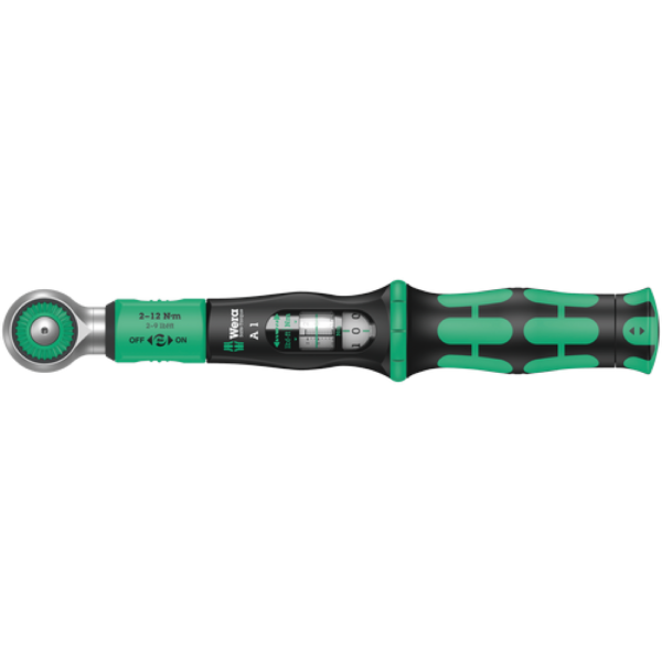 Динамометрический ключ Safe-Torque A 1, присоединительный квадрат 1/4", 2-12 Нм WERA 05075800001 Динамометрический ключ Safe-Torque A 1, присоединительный квадрат 1/4", 2-12 Нм WERA 05075800001