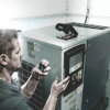 Набор бит с т-образной ручкой-трещёткой Kraftform Kompakt 400 RA Set 1, 17 предметов (SL, PH, PZ, TX, HEX) WERA 05023471001