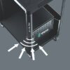 Инструментальная тележка 9700 Tool Rebel 94 предмета WERA 05150130001 Инструментальная тележка 9700 Tool Rebel 94 предмета WERA 05150130001