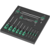 Ложемент набор отвёрток TORX® HF 1, 14 предметов WERA 05150103001