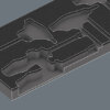 Ложемент набор отвёрток Hex 1, 12 предметов WERA 05150104001