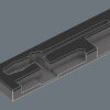 Ложемент набор Kraftform Kompakt и Tool-Check PLUS 1, 57 предметов WERA 05150150001