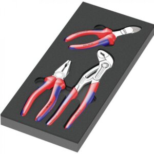 Ложемент набор инструментов KNIPEX 1, 3 предмета WERA 05150180001 Ложемент набор инструментов KNIPEX 1, 3 предмета WERA 05150180001