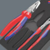 Ложемент набор инструментов KNIPEX 1, 3 предмета WERA 05150180001 Ложемент набор инструментов KNIPEX 1, 3 предмета WERA 05150180001