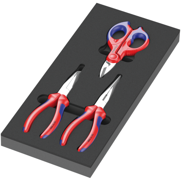 Ложемент набор инструментов KNIPEX 2, 3 предмета WERA 05150181001 Ложемент набор инструментов KNIPEX 2, 3 предмета WERA 05150181001