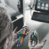 Набор двусторонних рожковых ключей, 4 предмета 6005 Joker 4 Set 1 WERA 05020314001