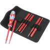 Набор со стержнями из нержавеющей стали TORX Kraftform Kompakt VDE Stainless 8 extra slim 1, 8 предметов WERA 05006630001 (05059040001) Набор со стержнями из нержавеющей стали TORX Kraftform Kompakt VDE Stainless 8 extra slim 1, 8 предметов WERA 05006630001 (05059040001)