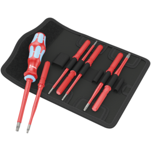 Набор со стержнями из нержавеющей стали TORX Kraftform Kompakt VDE Stainless 8 extra slim 1, 8 предметов WERA 05006630001 (05059040001) Набор со стержнями из нержавеющей стали TORX Kraftform Kompakt VDE Stainless 8 extra slim 1, 8 предметов WERA 05006630001 (05059040001)