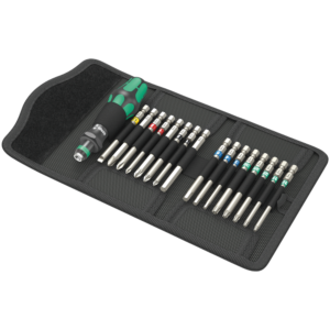 Набор Kraftform Kompakt 60 Tool Finder, 17 предметов WERA 05059303001