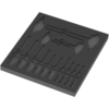 Ложемент набор отвёрток TORX® HF 1, неукомплектованный WERA 05137312001 Ложемент набор отвёрток TORX® HF 1, неукомплектованный WERA 05137312001