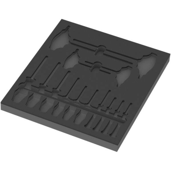 Ложемент набор отвёрток TORX® HF 1, неукомплектованный WERA 05137312001 Ложемент набор отвёрток TORX® HF 1, неукомплектованный WERA 05137312001