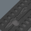 Ложемент набор 8000 A трещотка 1/4" Zyklop 1, неукомплектованный WERA 05137320001 Ложемент набор 8000 A трещотка 1/4" Zyklop 1, неукомплектованный WERA 05137320001