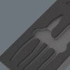 Ложемент набор инструментов KNIPEX Set 1, неукомплектованный WERA 05137380001 Ложемент набор инструментов KNIPEX Set 1, неукомплектованный WERA 05137380001