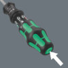 Отвертка с набором насадок Kraftform Kompakt 27 Set 1, 7 предметов (PH, PZ, SL, TX) WERA 05051510001