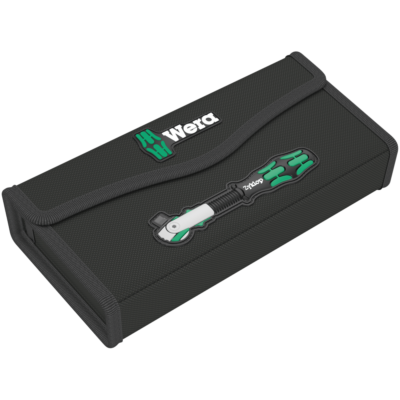 Мягкий футляр 8000 B Zyklop Speed 3/8", неукомплектованный WERA 05136029001
