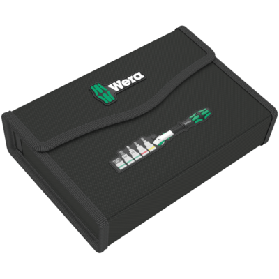 Мягкий футляр 8100 SB All-In Zyklop Speed 3/8", неукомплектованный WERA 05136538001