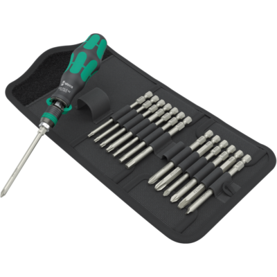 Набор Kraftform Kompakt 838 RA-R M Set 1, 15 предметов WERA 05051061001