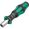 Ручка-битодержатель с функцией трещотки 838 RA S, 1/4" WERA 05051492001 Ручка-битодержатель с функцией трещотки 838 RA S, 1/4" WERA 05051492001