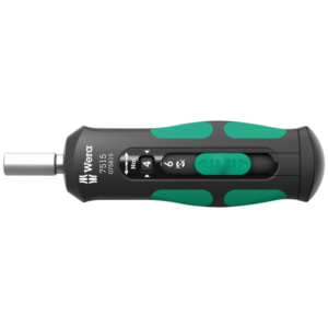 Динамометрическая отвёртка 7515 Kraftform Safe-Torque Speed 2-6 Нм WERA 05075815001
