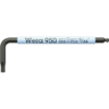 Г-образный ключ 950 SPKS Multicolour BlackLaser, дюймовый короткий 5/64" WERA 05022651001