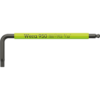 Г-образный ключ 950 SPKS Multicolour BlackLaser, дюймовый короткий 3/32″ WERA 05022652001