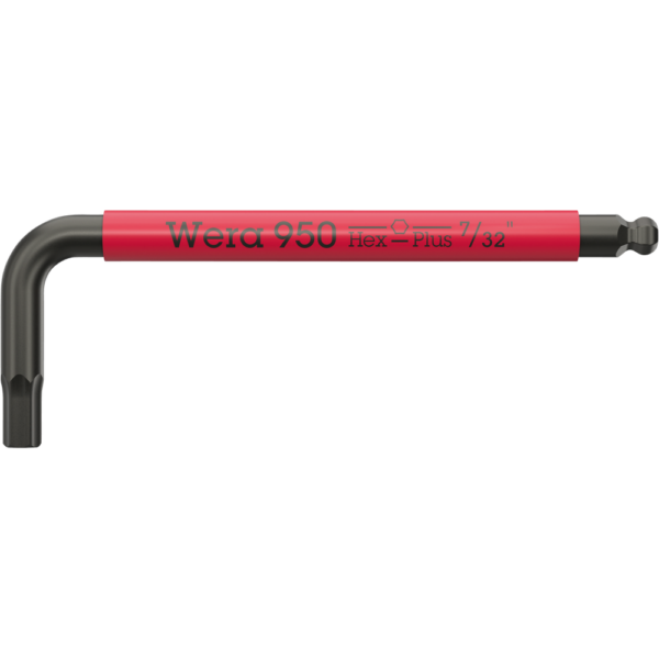 Г-образный ключ 950 SPKS Multicolour BlackLaser, дюймовый короткий 7/32″ WERA 05022656001 Г-образный ключ 950 SPKS Multicolour BlackLaser, дюймовый короткий 7/32″ WERA 05022656001