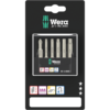 Набор бит Bit-Check 6 SHK 1 SB, 6 предметов WERA 05073631001