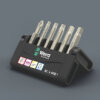 Набор бит Bit-Check 6 SHK 1 SB, 6 предметов WERA 05073631001