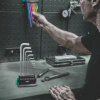 Набор Г-образных ключей 950/9 Hex-Plus Multicolour 3, метрические размеры, BlackLaser, 10 предметов WERA 05133165001 Набор Г-образных ключей 950/9 Hex-Plus Multicolour 3, метрические размеры, BlackLaser, 10 предметов WERA 05133165001