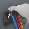 Набор Г-образных ключей 950/9 Hex-Plus Multicolour 3, метрические размеры, BlackLaser, 10 предметов WERA 05133165001 Набор Г-образных ключей 950/9 Hex-Plus Multicolour 3, метрические размеры, BlackLaser, 10 предметов WERA 05133165001
