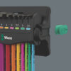 Набор Г-образных ключей 950/9 Hex-Plus Multicolour 3, метрические размеры, BlackLaser, 10 предметов WERA 05133165001 Набор Г-образных ключей 950/9 Hex-Plus Multicolour 3, метрические размеры, BlackLaser, 10 предметов WERA 05133165001