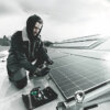 Набор монтажных инструментов для фотогальваники 1, 7 предметов WERA 05136043001 Набор монтажных инструментов для фотогальваники 1, 7 предметов WERA 05136043001