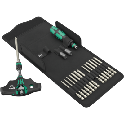 Набор Kraftform Kompakt 400 RA SHK Set 1, 18 предметов WERA 05136072001