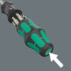 Отвертка с длинным жалом и набором насадок Kraftform Kompakt 27 XL SHK 1 (PH, HEX, TORX) WERA 05136075001