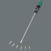 Отвертка с длинным жалом и набором насадок Kraftform Kompakt 27 XL SHK 1 (PH, HEX, TORX) WERA 05136075001