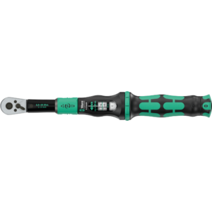 Динамометрический ключ Lock A 5 серии Click-Torque, регулируемый, функция отключения затяжки (Torque Lock), реверсная трещотка, для правой затяжки, 2.5-25 Нм WERA 05075690001