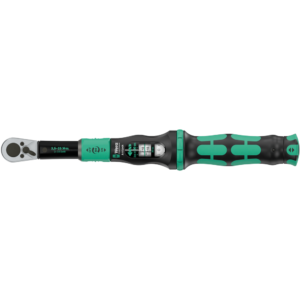 Динамометрический ключ Lock A 6 серии Click-Torque, регулируемый, функция отключения затяжки (Torque Lock), реверсная трещотка, для правой затяжки, 2.5-25 Нм WERA 05075691001