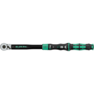 Динамометрический ключ C 3 Lock серии Click-Torque, регулируемый, реверсная трещотка, функция отключения затяжки (Torque Lock), 40-200 Нм WERA 05075692001