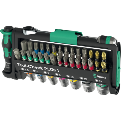 Набор TOOL-CHECK PLUS new WERA 05049055001